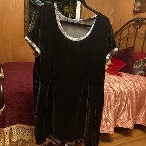 Velvet dress